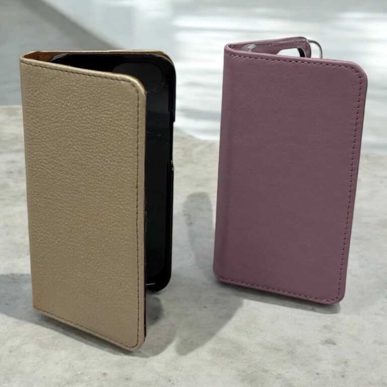 手帳型スマホカバー